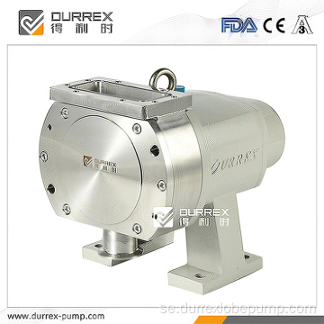 3A/FDA Rotary Lobe Pump in Food Industry